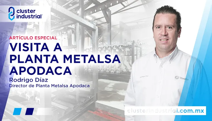 En 2024, Metalsa comenzará a producir chasis para camionetas eléctricas en Apodaca