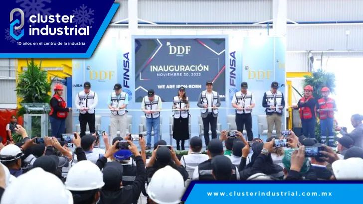 DDF México invierte 25 MDD en su nueva planta en Aguascalientes