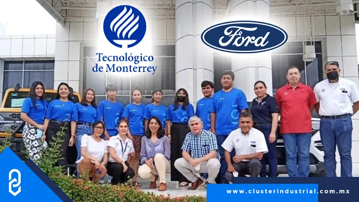 Ford y el Tecnológico de Monterrey apoyan a estudiantes de Oaxaca y Chiapas