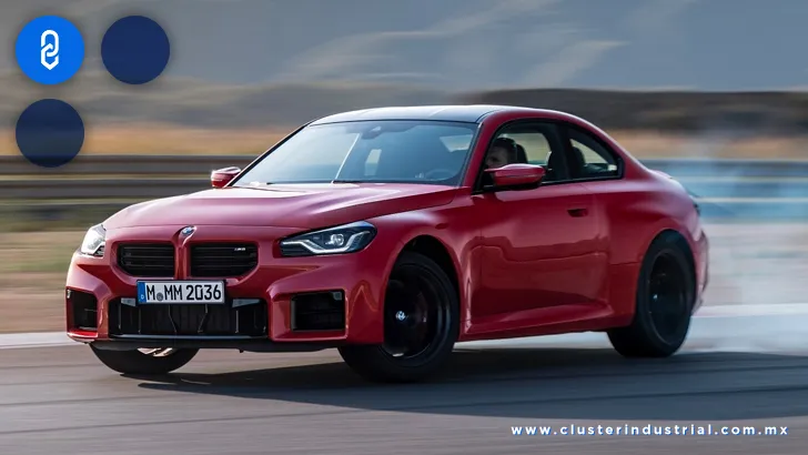 ¡Más detalles del mexicano BMW M2! Será fabricado en la planta BMW San Luis Potosí