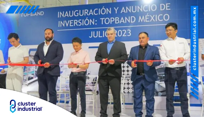 Topband se instala en Nuevo León con una inversión de 35 MDD