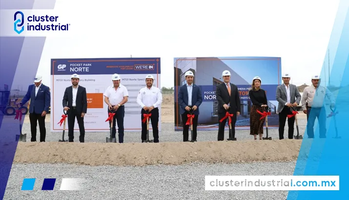 Grupo GP invierte 250 MDD en su nuevo parque industrial en Nuevo León