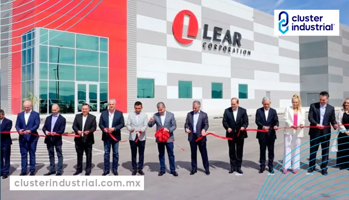 Lear inaugura nueva planta en Coahuila con una inversión de 34 MDD