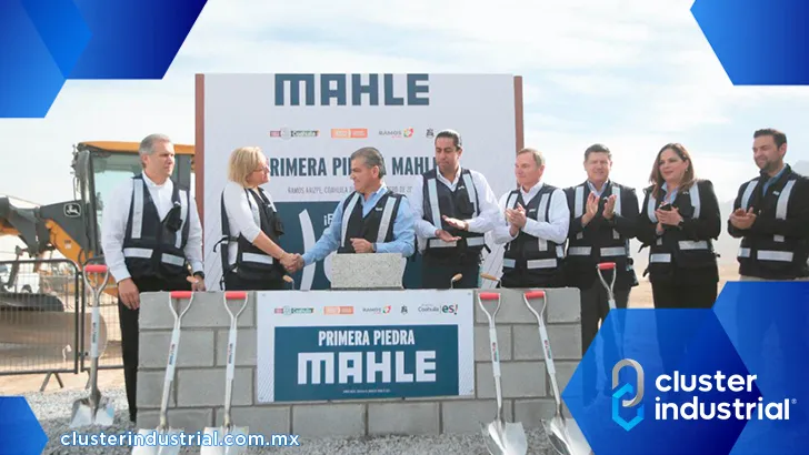 MAHLE construirá nueva planta en Coahuila con 58 MDD de inversión