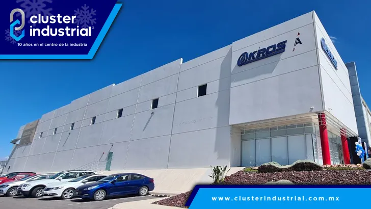 Kros Automotive invierte 4 MDD en su nueva planta en Querétaro