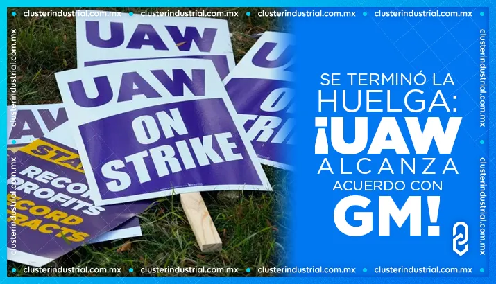 Se terminó la huelga: ¡UAW alcanza acuerdo con GM!