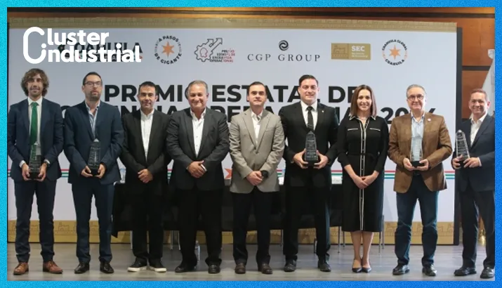 Cinco empresas coahuilenses reciben el Premio Estatal de Excelencia Operacional