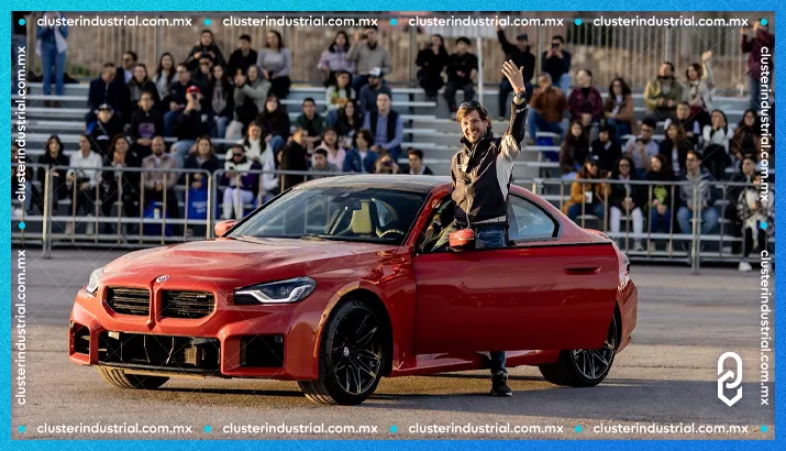 BMW Group Planta SLP festeja con familias de sus colaboradores un 2023 lleno de éxitos