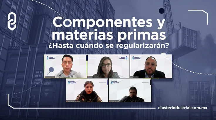 Componentes y materias primas ¿hasta cuándo se regularizarán?