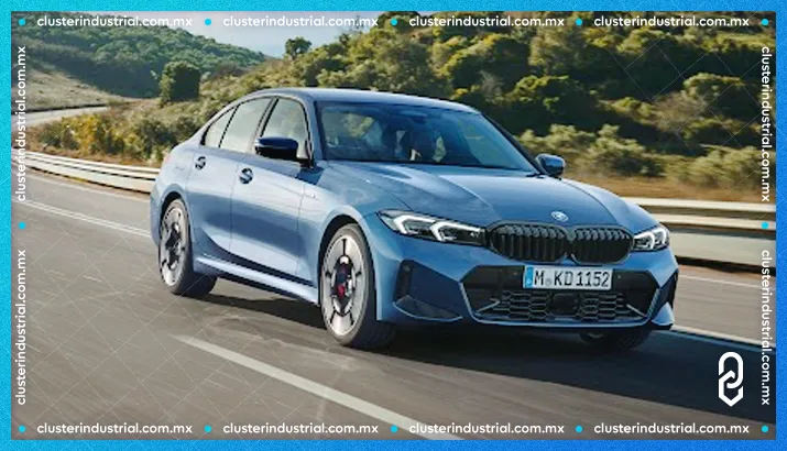 Te presentamos el nuevo BMW Serie 3 Sedan que será fabricado en San Luis Potosí