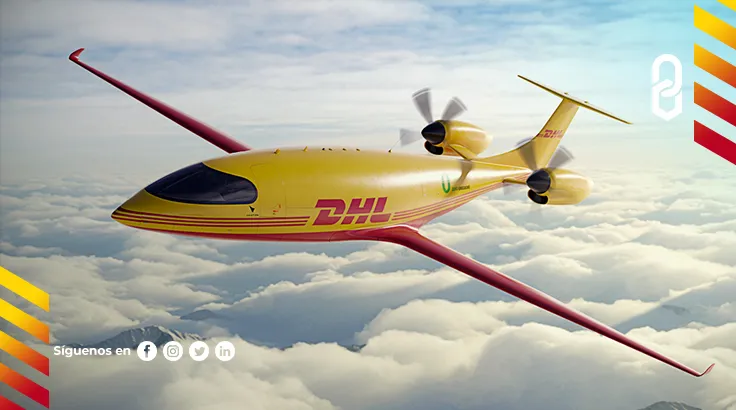 DHL Express adquiere los primeros aviones eléctricos de Eviation