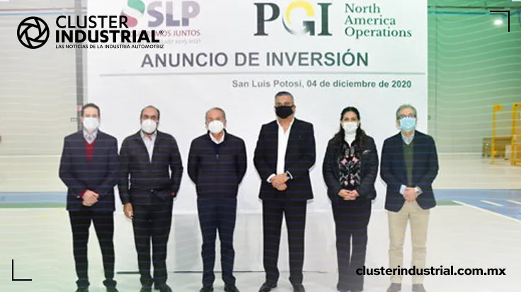 PGI llega a San Luis Potosí con una inversión de 27 MDD