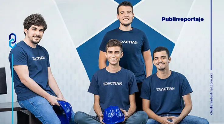 TRACTIAN, la startup de mayor crecimiento en LATAM llega a México.