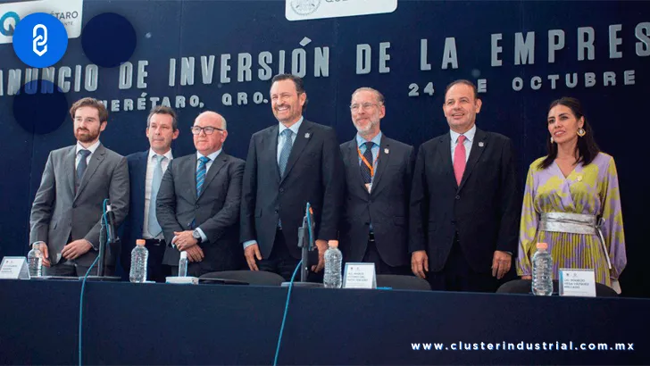 TSN invertirá 500 millones de pesos en su nueva planta en Querétaro