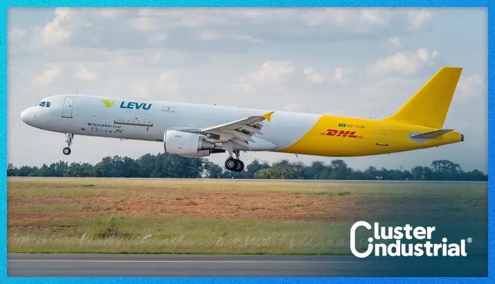 Levu Air Cargo operará el primer Airbus A321 convertido a carguero de América Latina