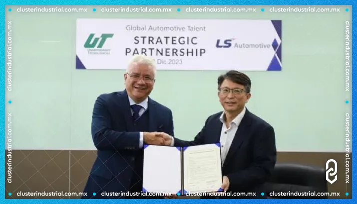 LS Automotive México y UT firman acuerdo para potenciar talento automotriz en Nuevo León