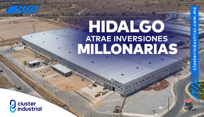 Hidalgo atrae inversiones millonarias en el sector automotriz y otros rubros