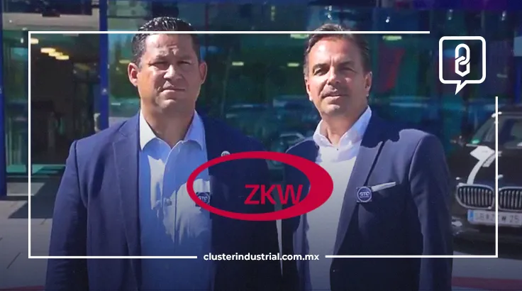 ZKW anuncia 3ª fase de expansión en Guanajuato