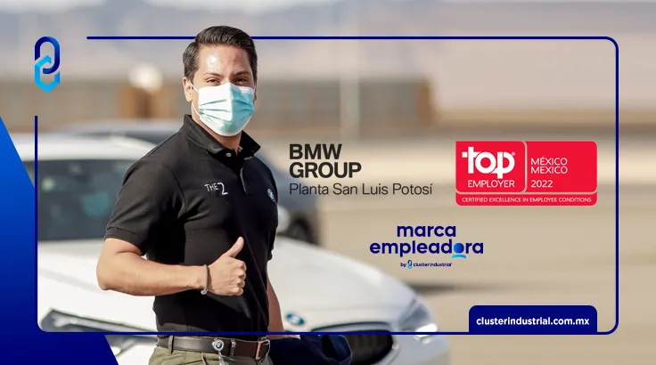 BMW Group SLP recibe certificación Top Employer