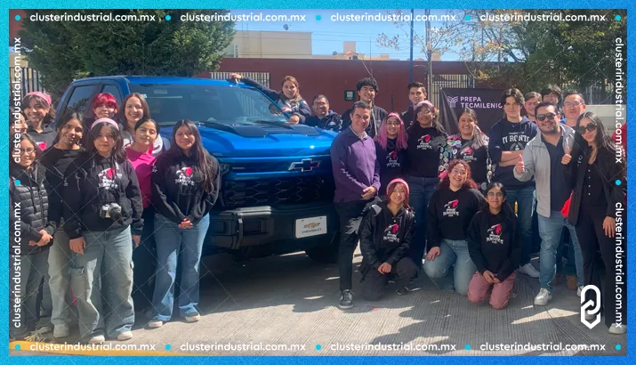 General Motors de México impulsa por 18° año consecutivo a estudiantes en FIRST