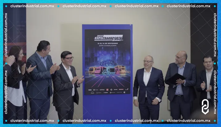 Gobierno de Jalisco y ANPACT anuncian Expo Transporte 2025