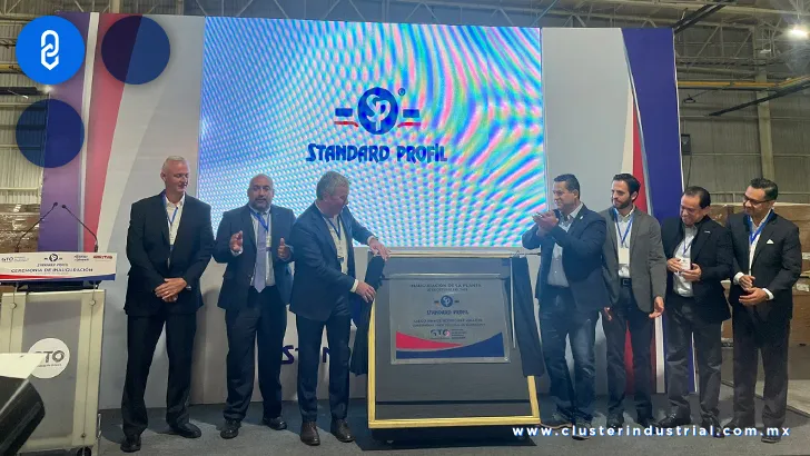 Standard Profil inaugura su segunda planta en Guanajuato