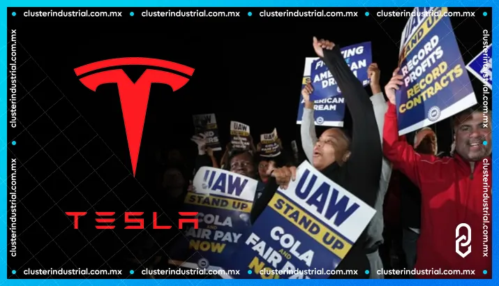 Tesla, el verdadero ganador de la huelga de UAW