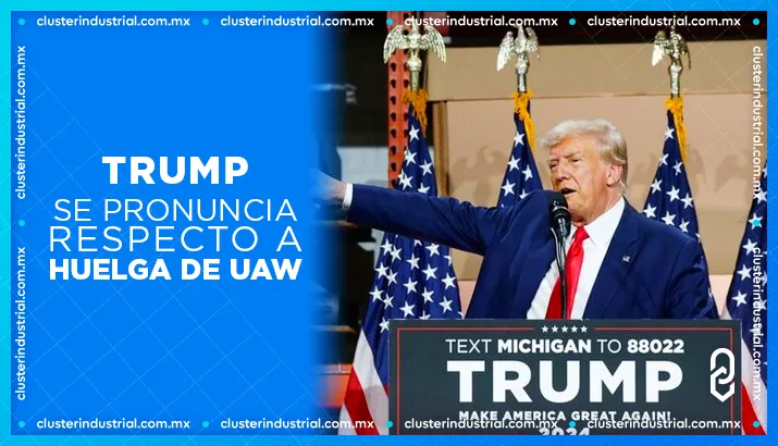 UAW podría extender huelga a más plantas este viernes y Trump se pronuncia al respecto