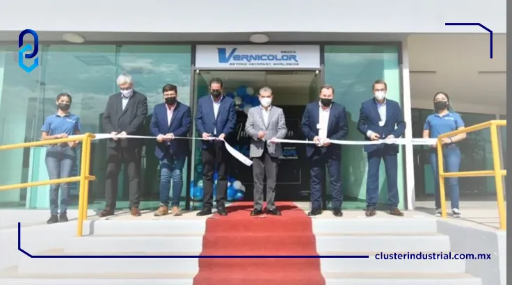 Vernicolor inaugura nueva planta en Coahuila con inversión de 6 MDD