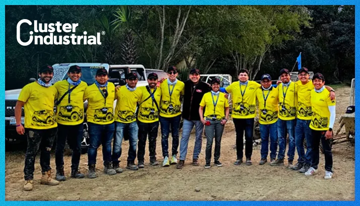 Ford apoya el desarrollo de ingenieros en BAJA SAE México