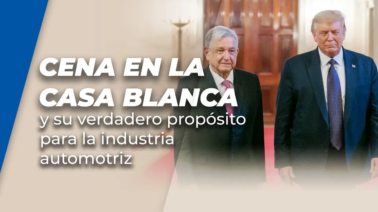 La cena en la Casa Blanca y su verdadero propósito para la industria automotriz