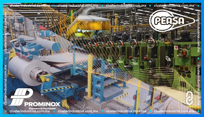 GIM resalta participación de PEASA y Prominox en el sector automotriz