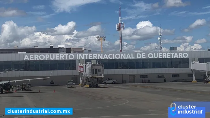 El Nearshoring impulsa al Aeropuerto Internacional de Querétaro