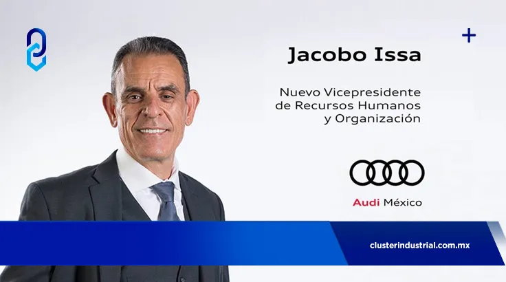 Jacobo Issa, nuevo Vicepresidente de Recursos Humanos y Organización de Audi México