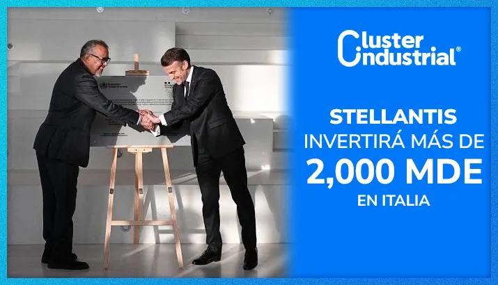 Stellantis invertirá 2,000 millones de euros en Italia para 2025