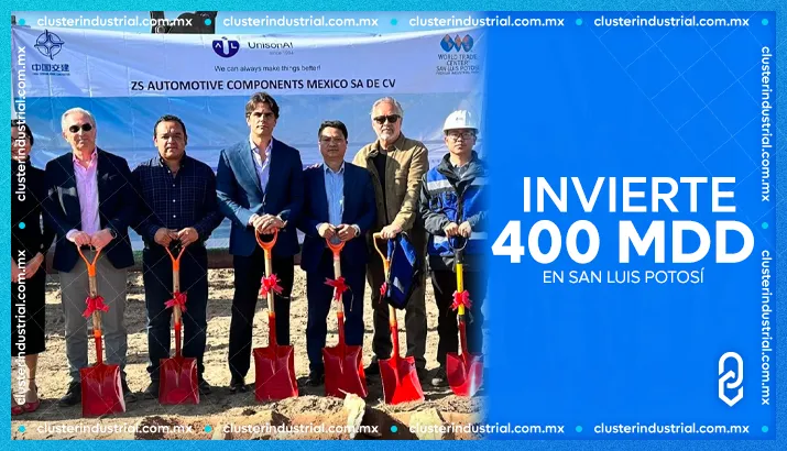 Unison Shanghai invierte 400 MDD para construir planta de electromovilidad en SLP