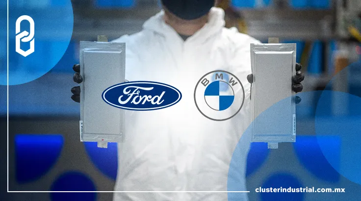 Ford y BMW invierten en baterías de Solid Power