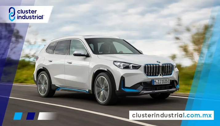 BMW X1, modelo completamente eléctrico, llega al mercado mexicano