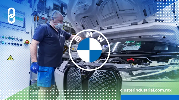 BMW trabaja en la 5.ª generación de sus baterías para autos eléctricos