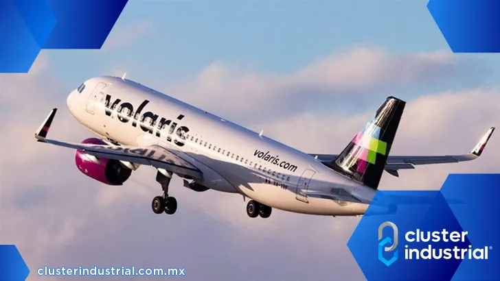 Volaris reducirá 35.4% sus emisiones de CO2 para 2030