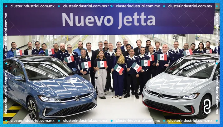 Volkswagen inicia producción del Nuevo Jetta en Puebla