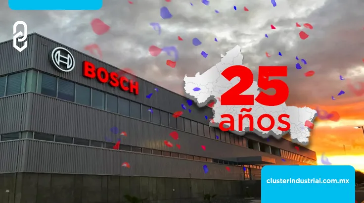 Bosch cumple 25 años en San Luis Potosí