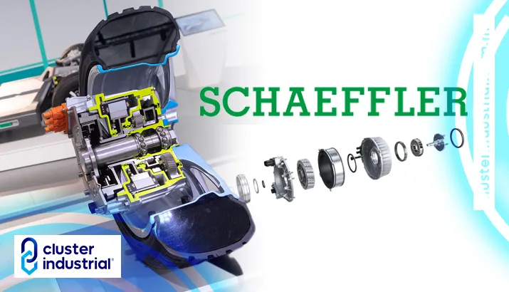 Schaeffler comienza producción de motores eléctricos en ruedas con tres clientes OEM