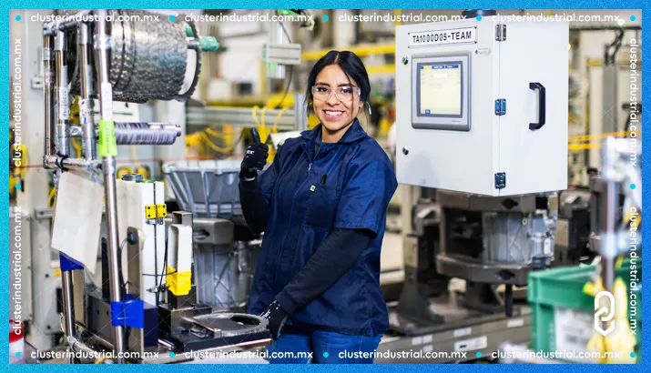 30% de la plantilla laboral de General Motors México son mujeres