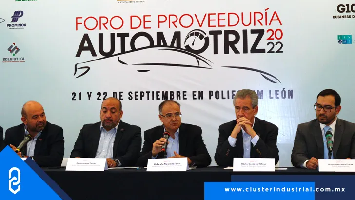 Foro de Proveeduría Automotriz: el mejor espacio para hacer negocios en Guanajuato