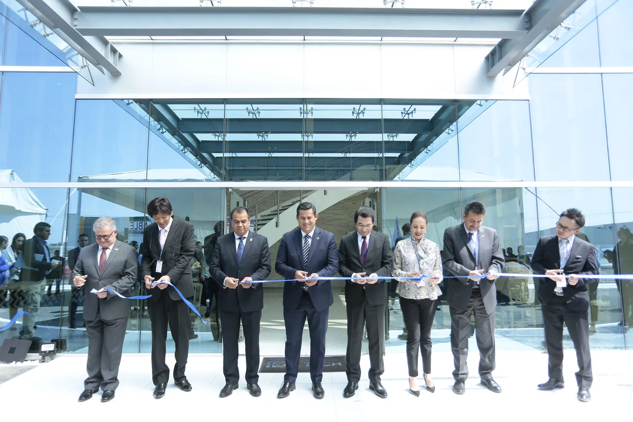 K TECH México inauguró planta en Guanajuato Puerto Interior