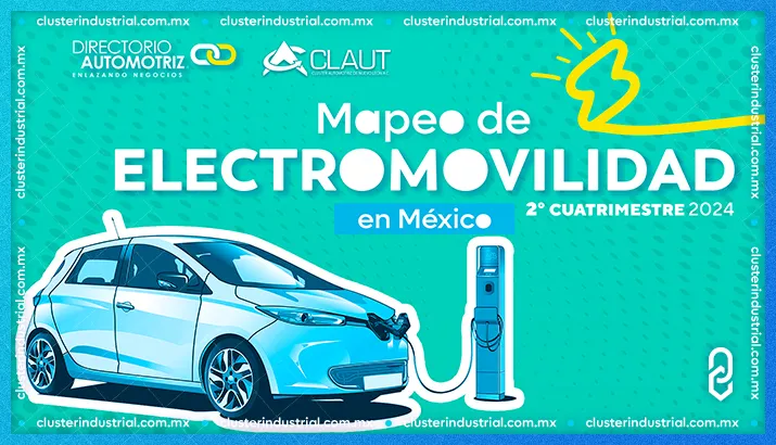 Directorio Automotriz: Proveeduría en electromovilidad crece 21.7% en 4 meses