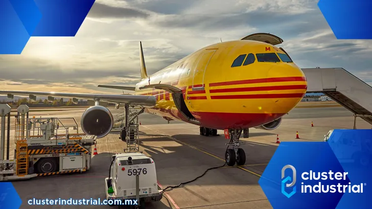 DHL Express México iniciará operaciones de carga aérea en el AIFA