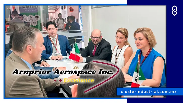 Arnprior Aerospace invierte y se expande en Chihuahua