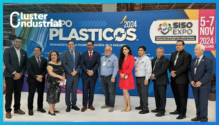 Guadalajara recibe la 17ª Expo Plásticos con la participación de más de 1,000 marcas